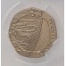 GREAT BRITAIN UK 2008 . TWENTY 20 PENCE COIN . ERROR . MULE . UNDATED